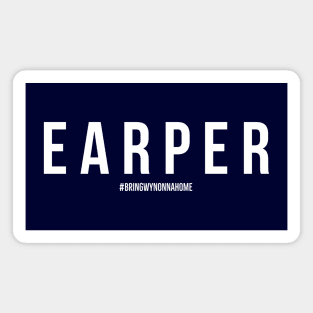 EARPER - Wynonna Earp #BringWynonnaHome Magnet